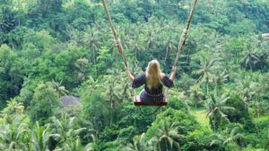 Tegalalang rice terrace, tegalalang swing, tegalalang ubud, tegalalang bali