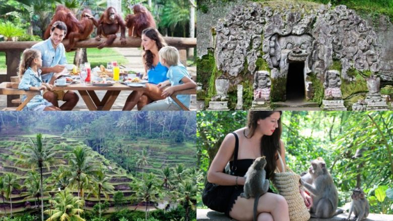 Breakfast with orang utan & sightseeing tour