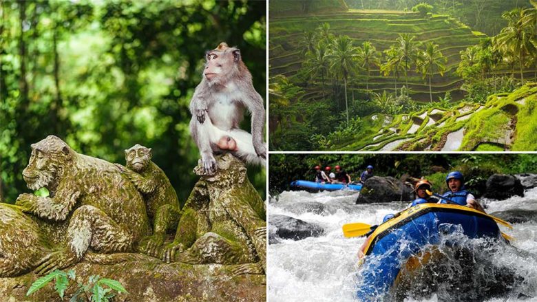 Rafting-Ubud