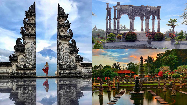 tour itinerary tirta gangga